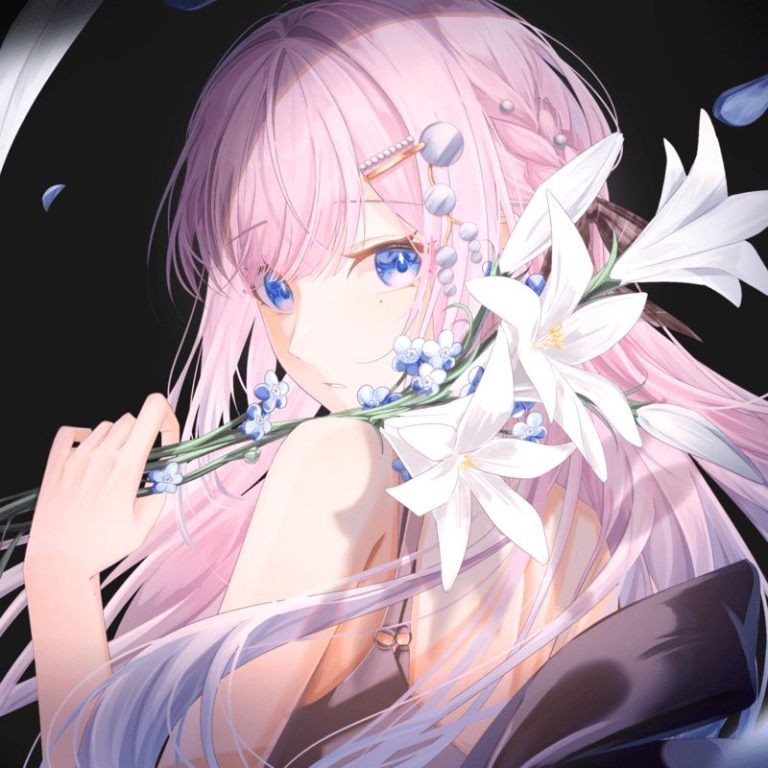 花の唄（ジャケット）