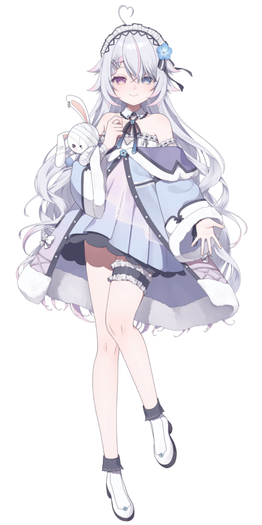 恋羽るりね ビジュアル1(イラスト:神無月シノ)