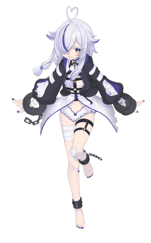 恋羽るりね ビジュアル3（イラスト：神無月シノ）
